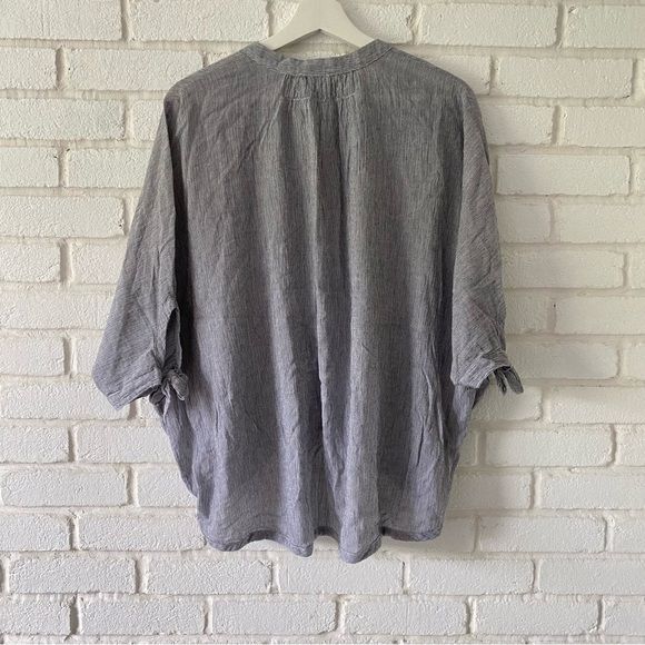 Six One Eight 618 Anthropologie Lightweight Blouse Shirt Women’s Size Medium - Picture 6 of 11